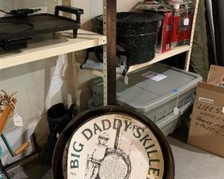 LARGE Big Daddy SKillet