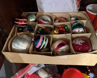 Vintage Christmas Ornaments