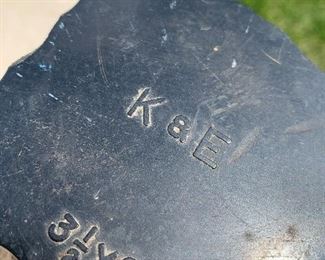 1940's K&E Transit Wood Tripod