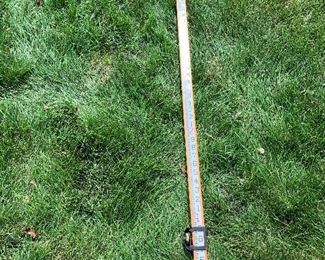 Vintage K&E Transit Survey 13' Wood Telescoping Measuring Tool