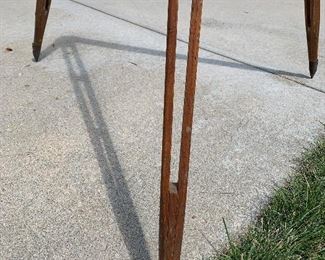 1940's K&E Transit Wood Tripod