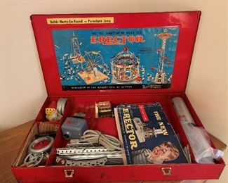 Vintage Erector Set
