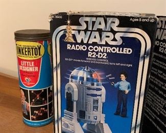 1970's Remote Control R2D2