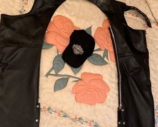 All American Rider Leather Chaps