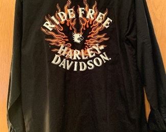 Harley Davidson Button Down LS Shirt