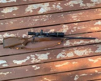 CUSTOM BUILT Remington Model 700 22-250 with Leupold Scope