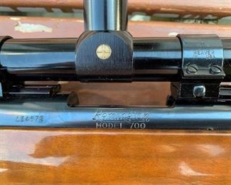 Remington Model 700 with Leupold Scope