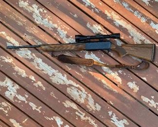Browning Belgium 270 Rifle with Leupold Scope