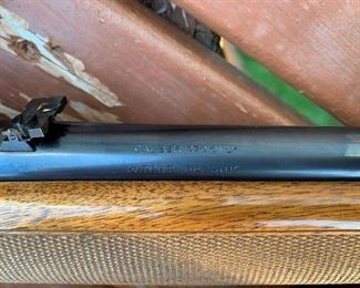 Browning Belgium 270 Rifle with Leupold Scope