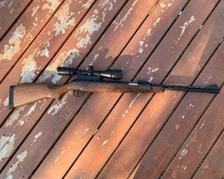 Diana 460 Magnum Air Rifle with Center Point Scope