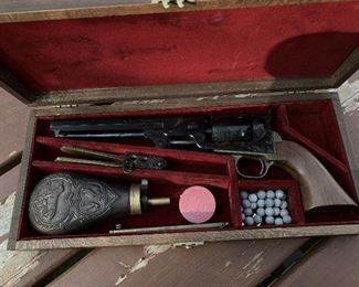 .36 Caliber Navy Model Black Powder Gun