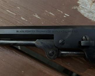 .36 Caliber Navy Model Black Powder Gun