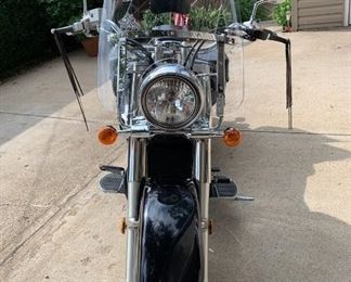 2007 Suzuki Boulevard 800cc Fuel Injected Motorcycle - 14,370 Miles