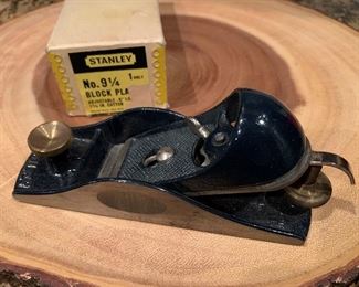 Stanley Wood Plane with Original Box