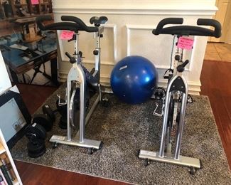 Like new Spin Bikes