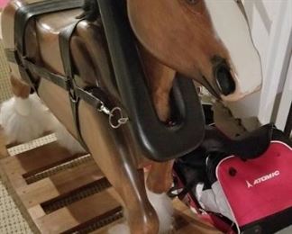 Clydesdale Rocking Horse