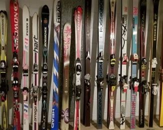 Downhill Skis
