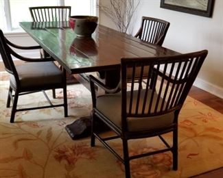 Harvest Table and Chairs