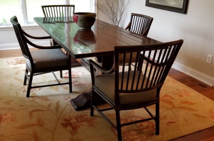 Harvest Table and Chairs