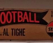 Old Gopher Football Advertising Banner