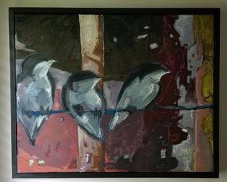 Oil Painting by Jill Van Sickle