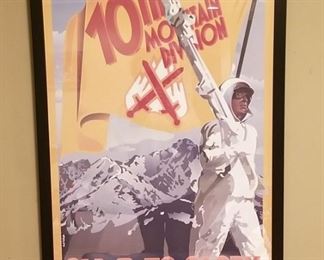 Posters Skiing