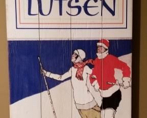 Ski Lutsen Wall Art