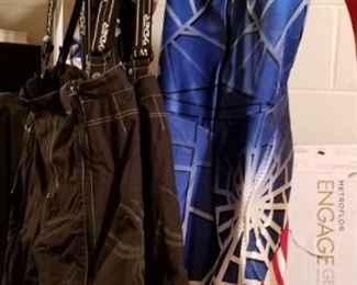 Spyder Speedsuit and Training Shorts