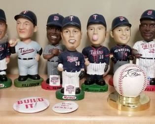 Twins Bobble Heads