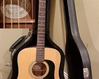 Washburn D10 Acoustic Guitar