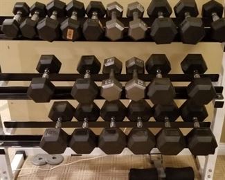 Weight Rack Weights