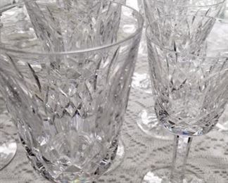 Waterford Lismore Stemware