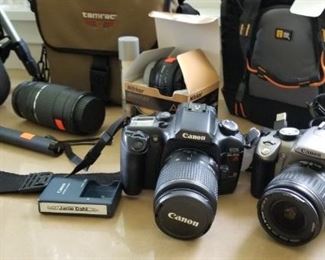 Camera and Equipment