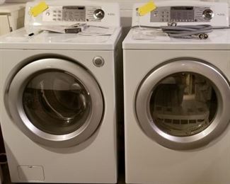 LG Washer and Dryer 
