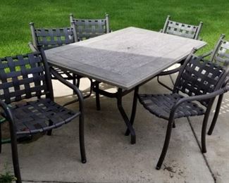 Patio Table and Chairs 