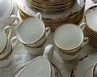 Royal Doulton China Service 