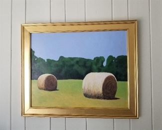 Alan McCord local Lakeville based artist. Original oil 