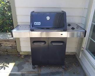 nice weber propane gas grill