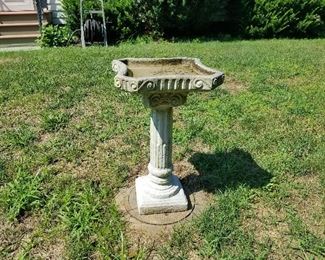 Birdbath 