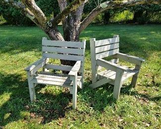 Garden chairs 