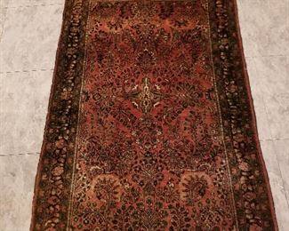 Antique Persian rug  