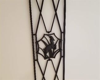 Deco French iron work 