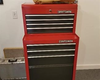 Craftsman tool chest. 