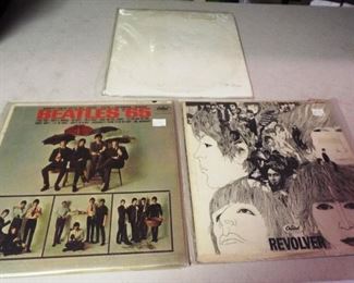 The Beatles '65:  Revolver, and White album