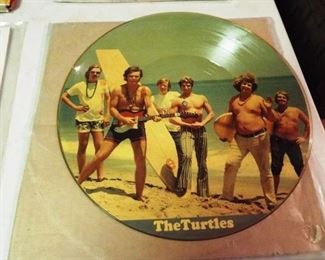 The Turtles Picture disc