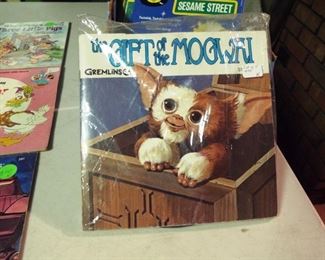 Gremlin's 5 book & record set "The Gift of the Mogwa"