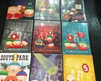 South Park 12 season DVD set