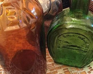 Vintage Glass Bottles