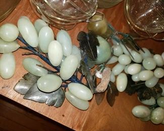Jade grapes