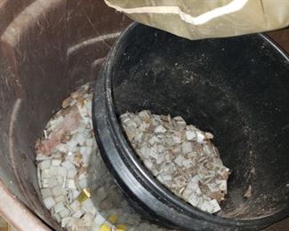 Marble mosaic tile collection!